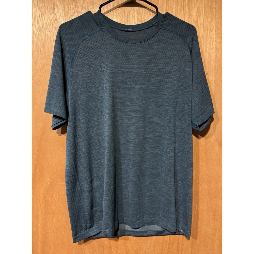 Lululemon Metal Vent Tech Large Blue (K)